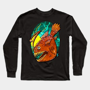 Angler fish Long Sleeve T-Shirt